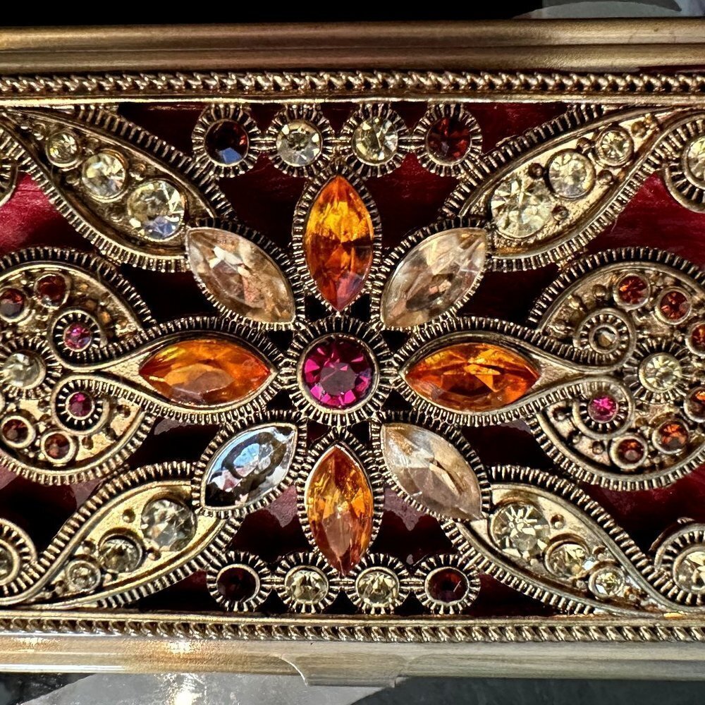 Rhinestone Crystal Card Holder - NEW!